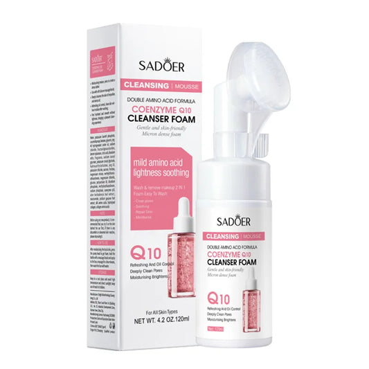 Therapeutic Facial Cleanser - Hydrates and Brightens in One Step