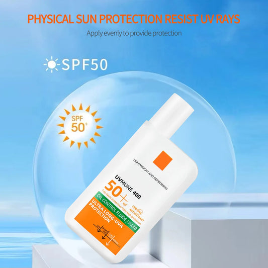 SPF 50+ Sunscreen Lotion Cream Long