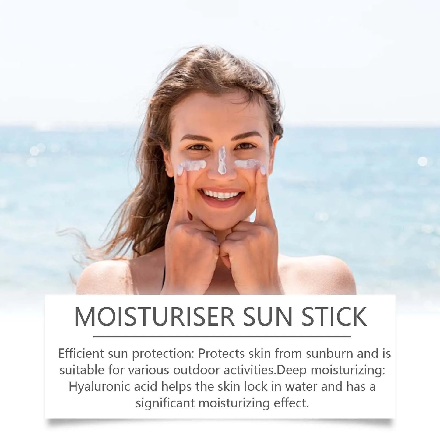 SPF 50+ Sunscreen Lotion Cream Long