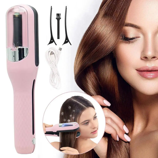 Split End Trimmer - Cordless, Automatic, Ideal for Damaged Hair